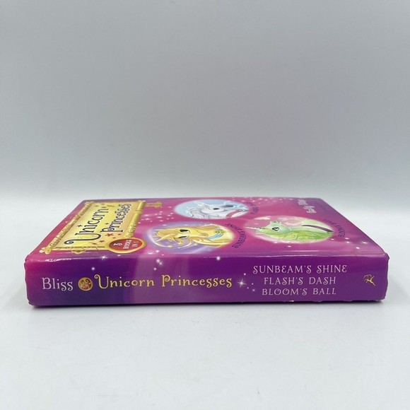 Unicorn Princesses By Emily Bliss Sunbeam, Flash, and Bloom's Stories 3 in 1 - Picture 3 of 7